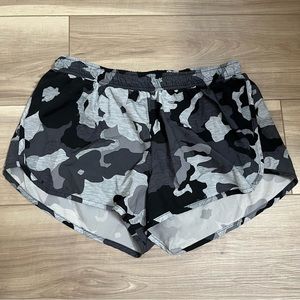 Camo Athletic Shorts